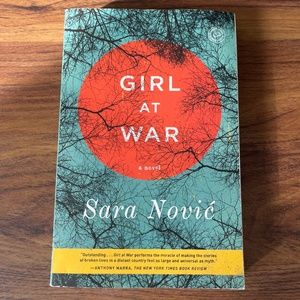 Girl at War book by Sara Novic